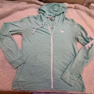 Victoria's Secret PINK Mint Hoodie